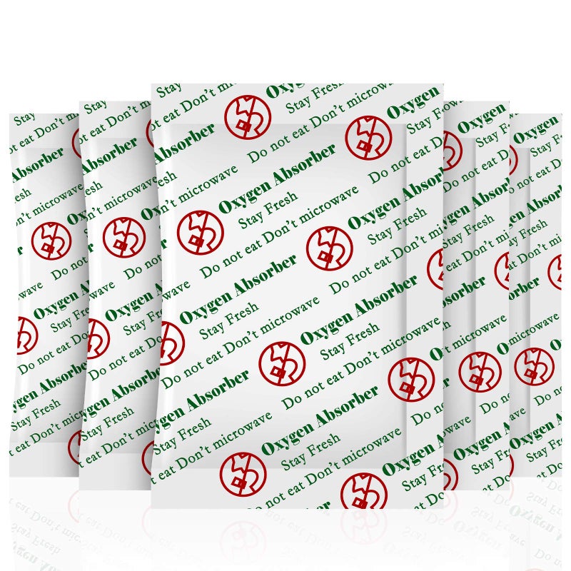 Surpoxyloc (100Sachets) 200cc امتصاص الأكسجين لتخزين الطعام من الدرجة الغذائية رزم امتصاص الأكسجين للطعام - Image 1