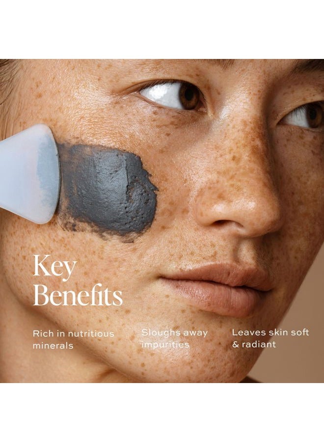 Dime Beauty Detox Mud Mask with Dead Sea Mud, Self Care Facial Mask that Nourishes and Brightens Dull Skin, 3.38 oz / 100 ml - Image 3