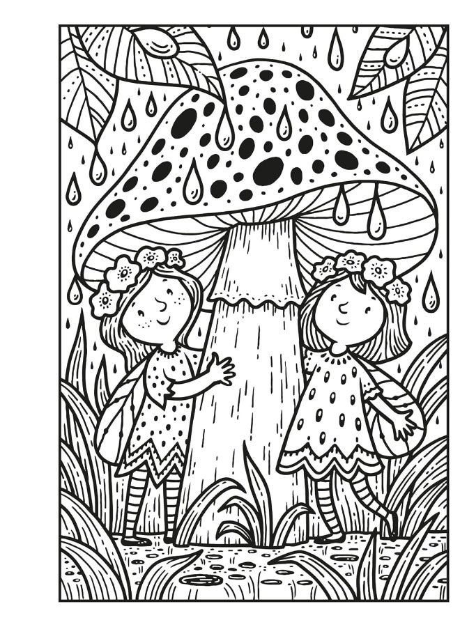 Fairies Magic Painting Book - Image 2