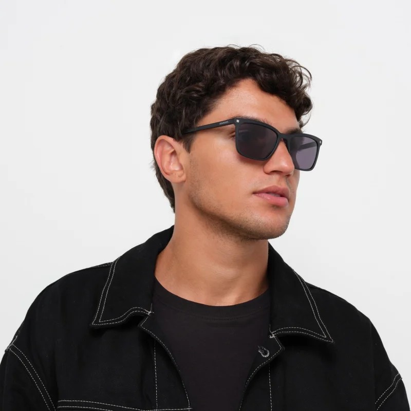 30 سندايز Men's نظارات شمسية مربعة بإطار كامل ... من للرجال