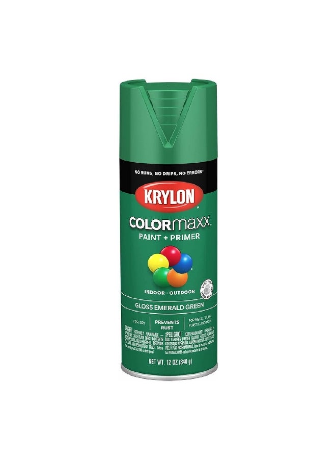 كرايلون هو نوع من أنواع ألوان الرش يستخدم في الأماكن الداخلية والخارجية بلون الزمرد الأخضر ويأتي بحجم 12 أونصة K05517007 - Image 1
