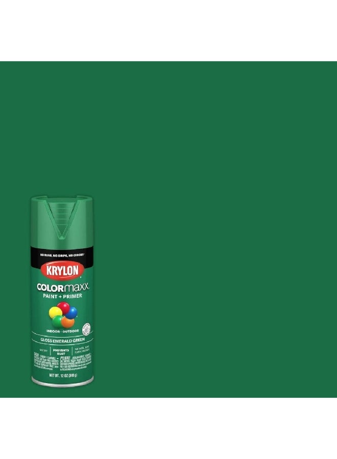 كرايلون هو نوع من أنواع ألوان الرش يستخدم في الأماكن الداخلية والخارجية بلون الزمرد الأخضر ويأتي بحجم 12 أونصة K05517007 - Image 2