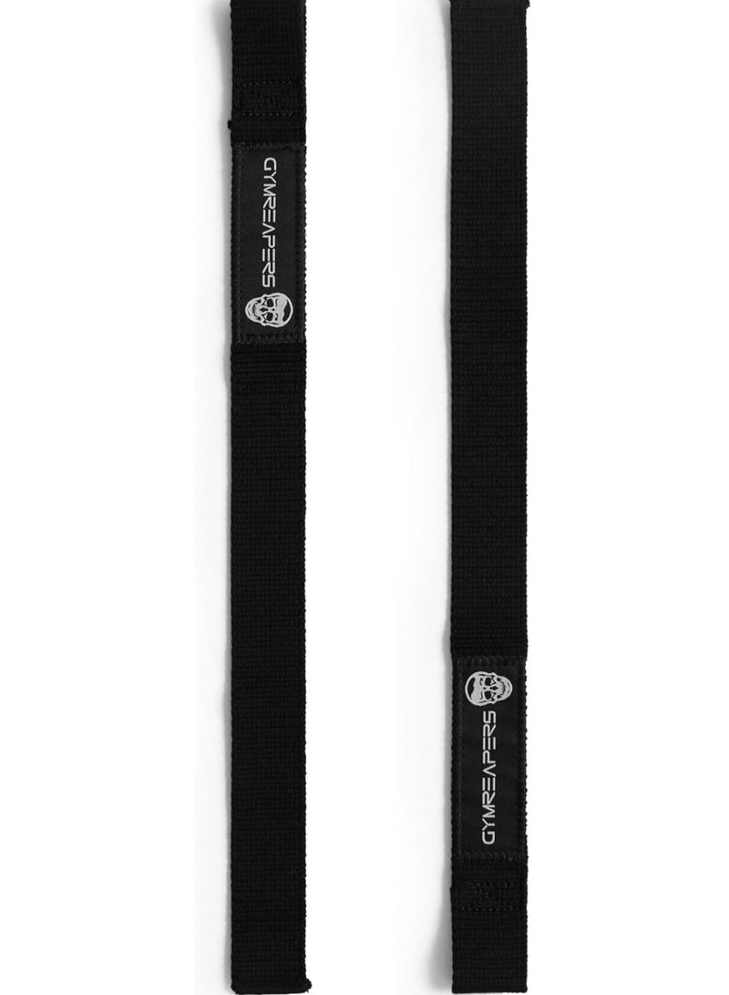 Generic Lifting Wrist Straps for Weightlifting, Bodybuilding, Powerlifting, Strength Training,  Deadlifts - Padded Neoprene with 18 inch Cotton  - Image 2
