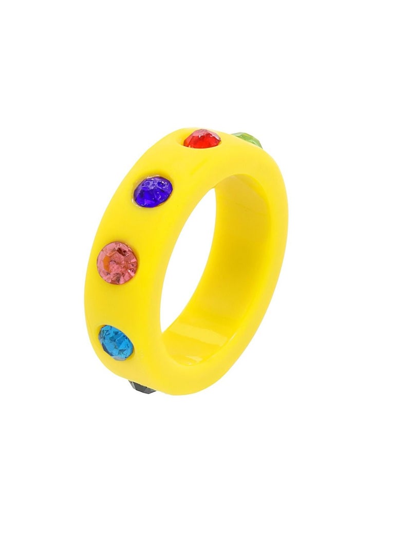 Fashionbox Aurora Ring Yellow