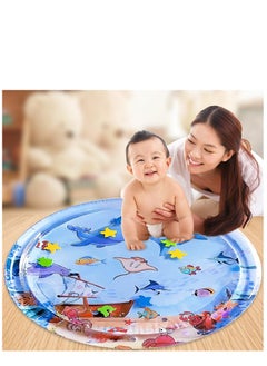Rally Inflatable Baby Water Activity Mat Tummy Time Mat  - Image 1