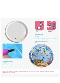 Rally Inflatable Baby Water Activity Mat Tummy Time Mat  - Image 2