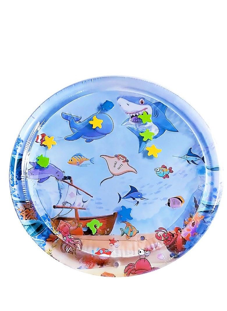 Rally Inflatable Baby Water Activity Mat Tummy Time Mat  - Image 5