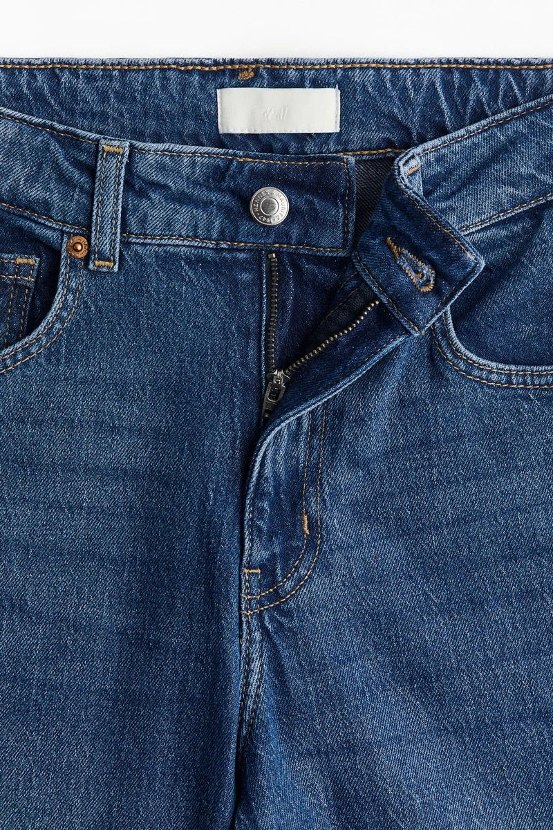 H&M Wide High Jeans