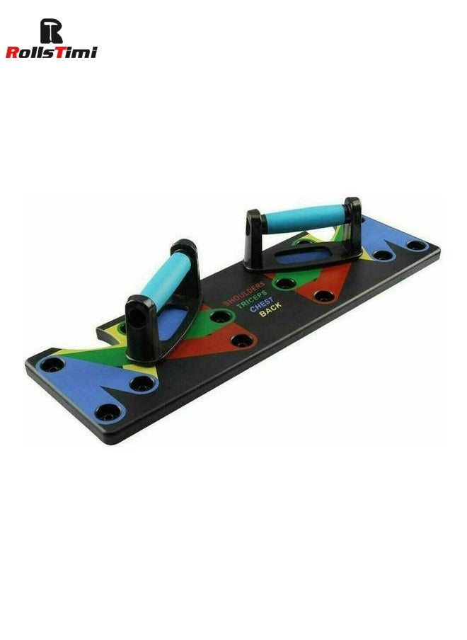 RollsTimi  Push-up Board Fitness System Comprehensive Training 60x6x19cm  - Image 5