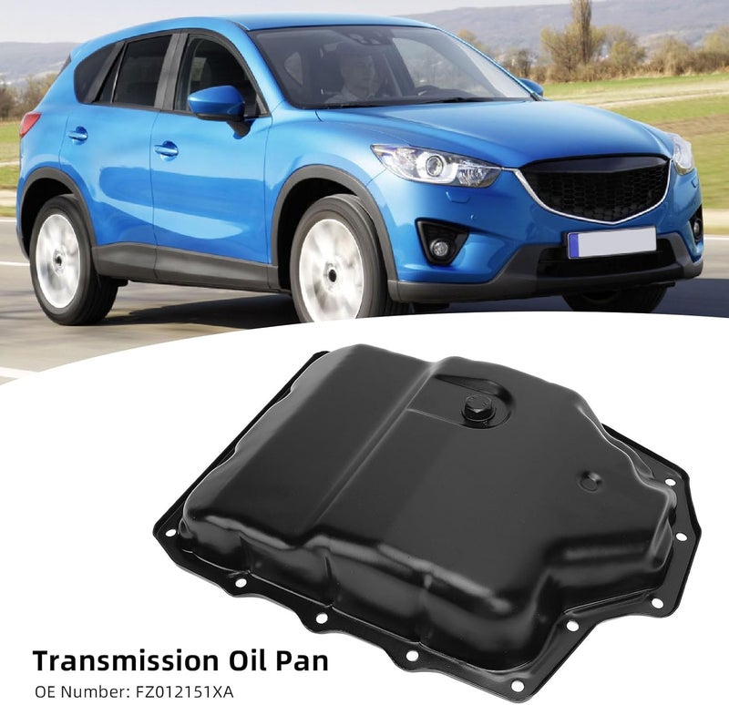 خيارات شراء سريعة وعاء زيت ناقل الحركة عالي الأداء، صلابة معززة، متوافق مع 3 6 CX-3 CX-5 CX-9 L4، العناية بالمحرك والأجزاء السفلية، FZ012151XA - Image 4