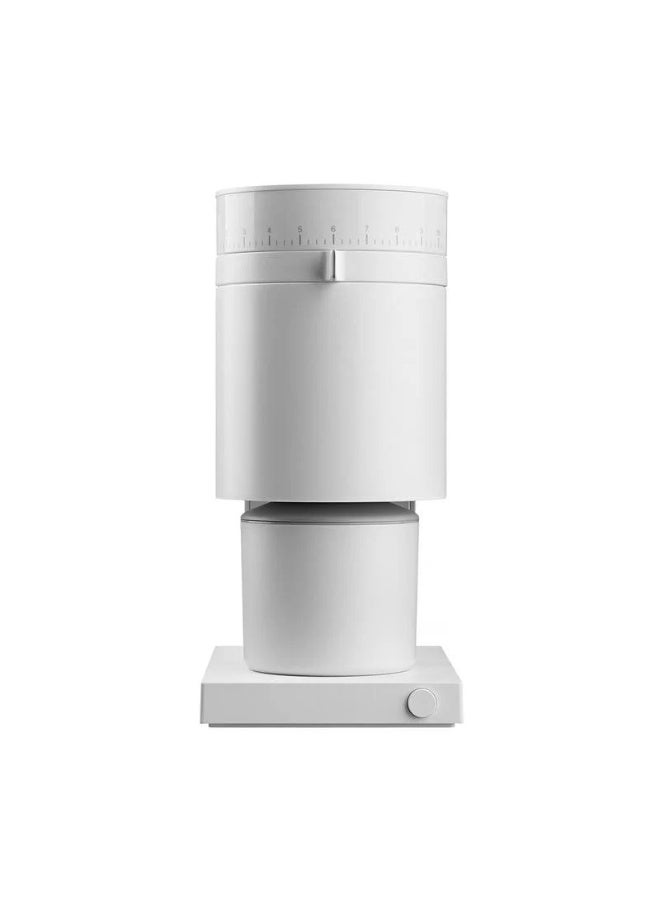 Fellow Opus Conical Burr All-Purpose Coffee Grinder – White