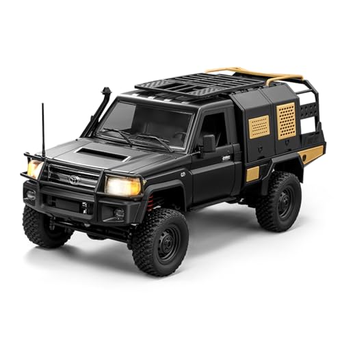 ARRIS 112 RC Crawler MN82S RC Rock Crawler 4x4 Toyota LC79 RC Truck 24GHz Remote Control Off Road Car with LED Lights for Adults Hobby Grade RTF Toy Vehicle Gifts - Image 1