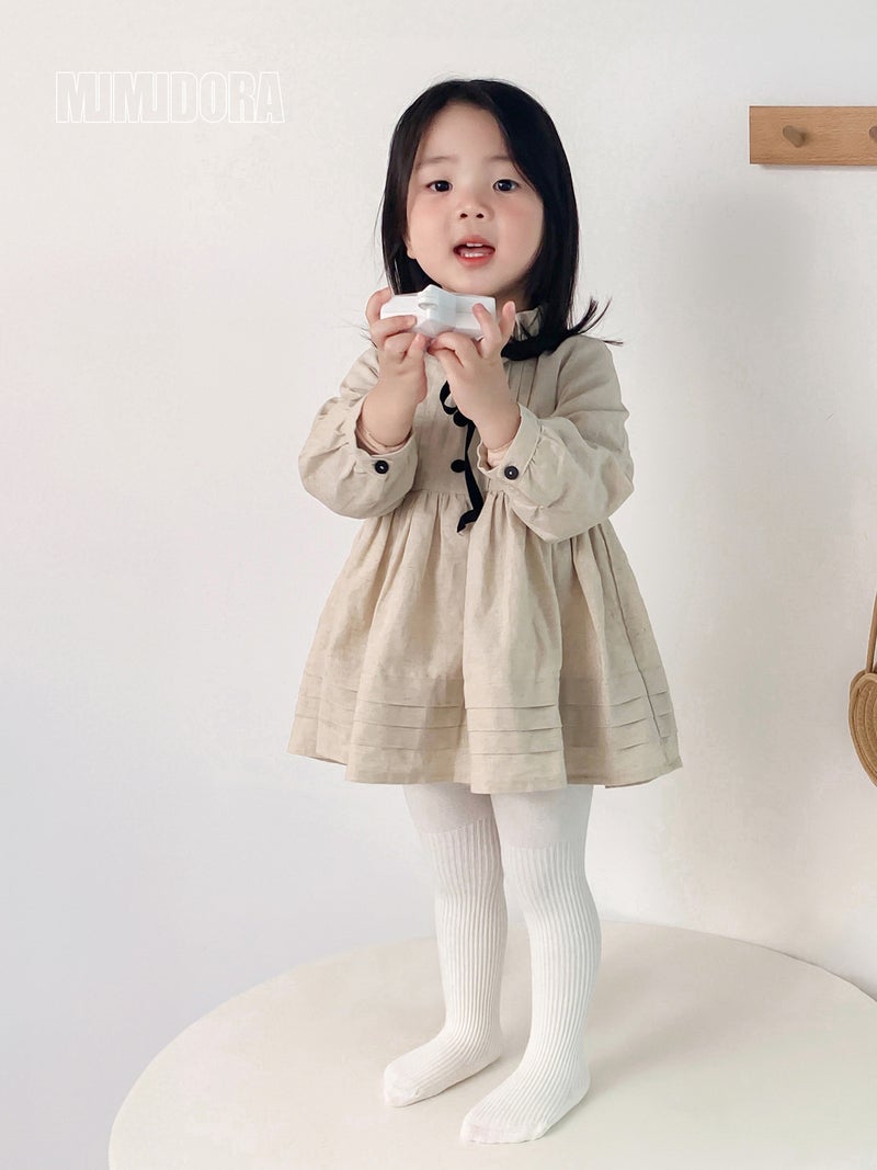 Children'S Pantyhose New Baby Combed Cotton Double Needle Leggings Girls' Jumpsuit Leggings Pantyhose - Image 4