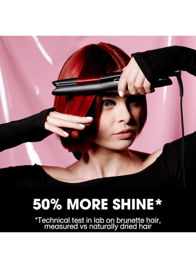 ghd Mini - Slim Plate Hair Straighteners - Black, 40% Slimmer Plates for Precision Styling from The Root, Designed for Short Hair, Fringes and Bobs, 50% More Shine - Image 5