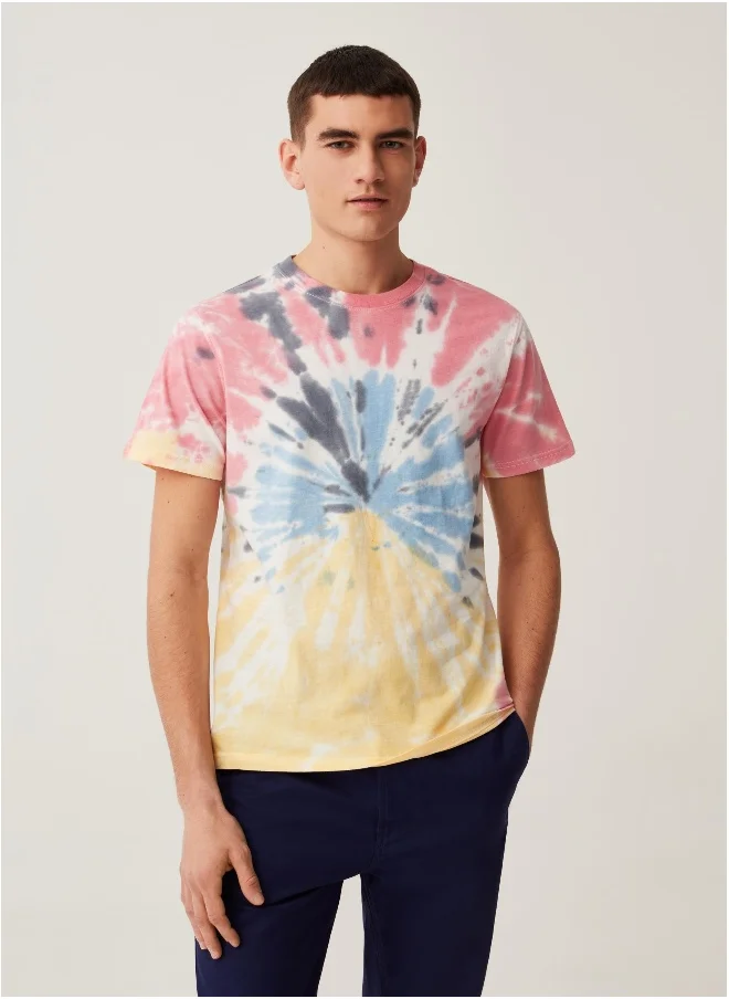 Ovs Ovs Grand&Hills Cotton Tie Dye T-Shirt