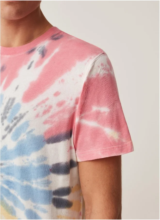 Ovs Ovs Grand&Hills Cotton Tie Dye T-Shirt