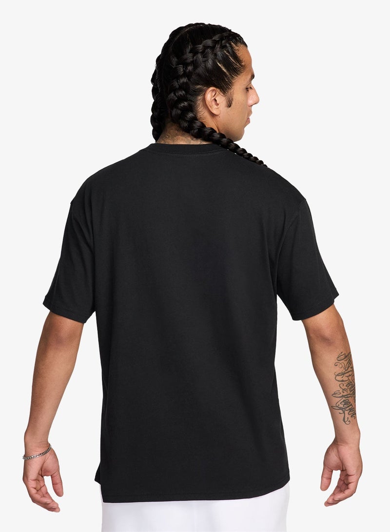 Nike Nsw Loose Fit Swoosh T-Shirt - Image 2