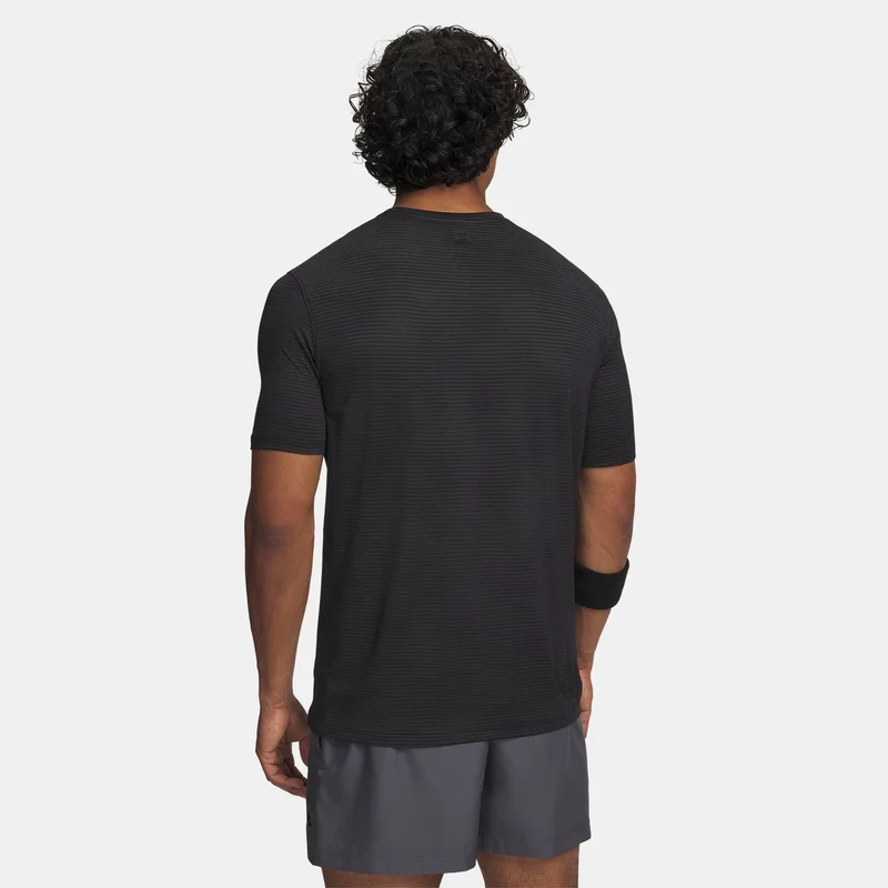 UNDER ARMOUR Men's UA Tech Vent Jacquard Striped T-Shirt