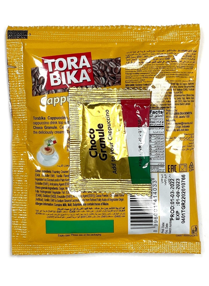 TORA BIKA TORA BIKA Instant Cappuccino Without Sugar 20 *12.5g  - Image 2