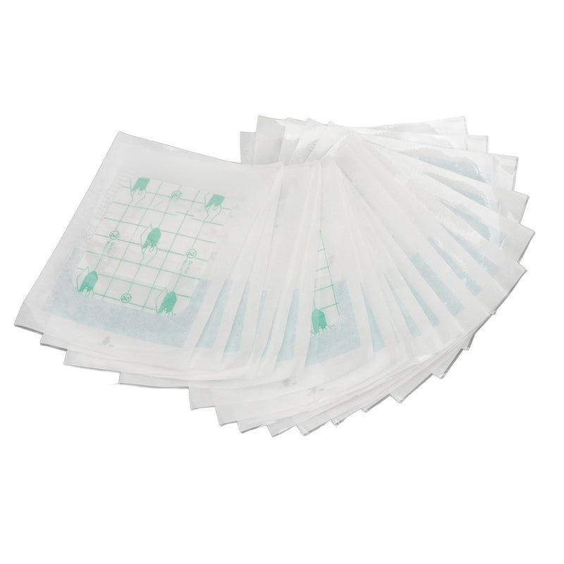 20pcs Adhesive Wound Dressing Professional Breathable Waterproof Bath Transparent PU Film Wound Dressing - Image 2