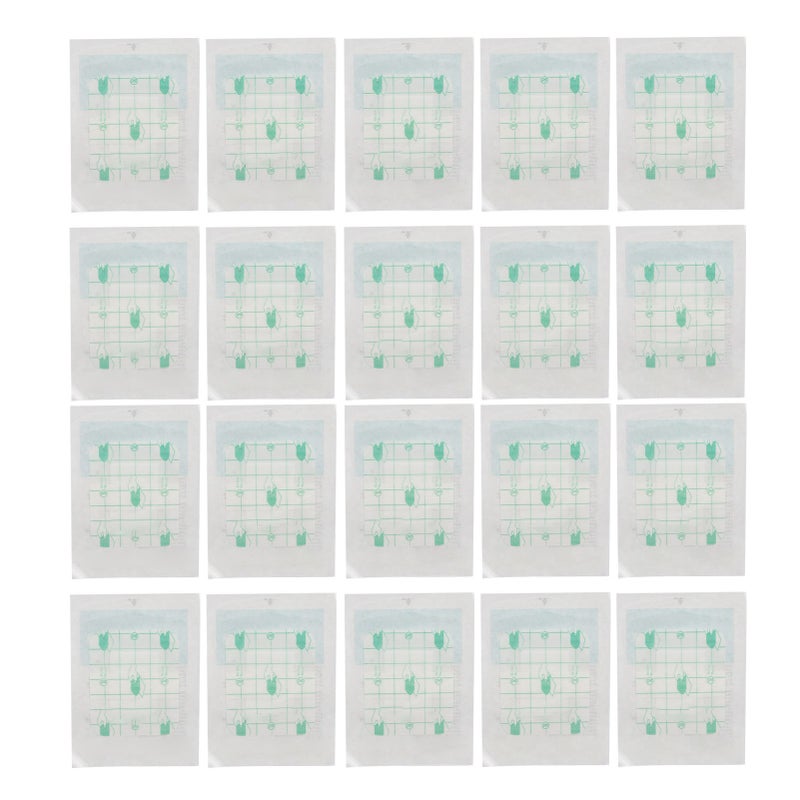 20pcs Adhesive Wound Dressing Professional Breathable Waterproof Bath Transparent PU Film Wound Dressing - Image 1