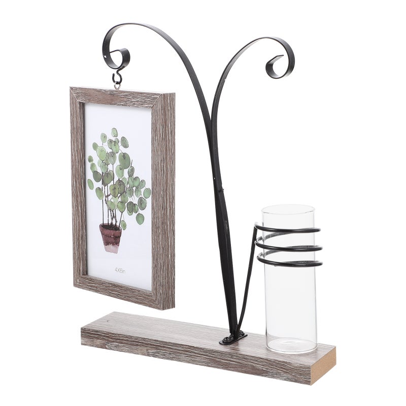 Hydroponics Photo Frame Double-sided Picture Frame Ornament for Home - Image 2