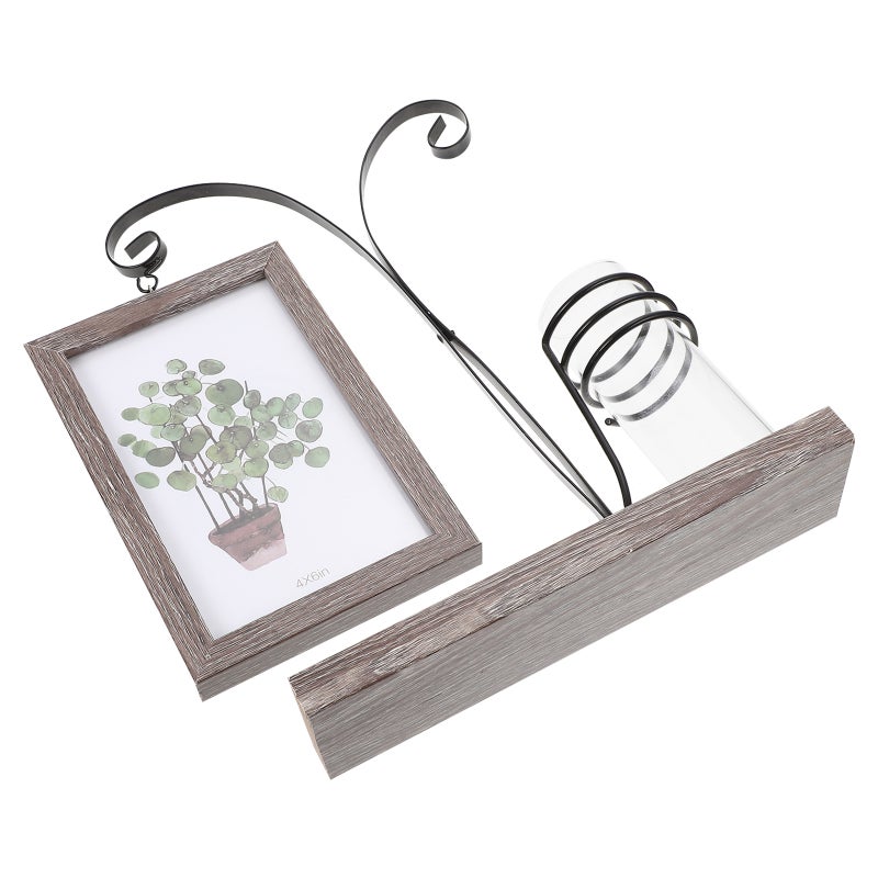 Hydroponics Photo Frame Double-sided Picture Frame Ornament for Home - Image 3