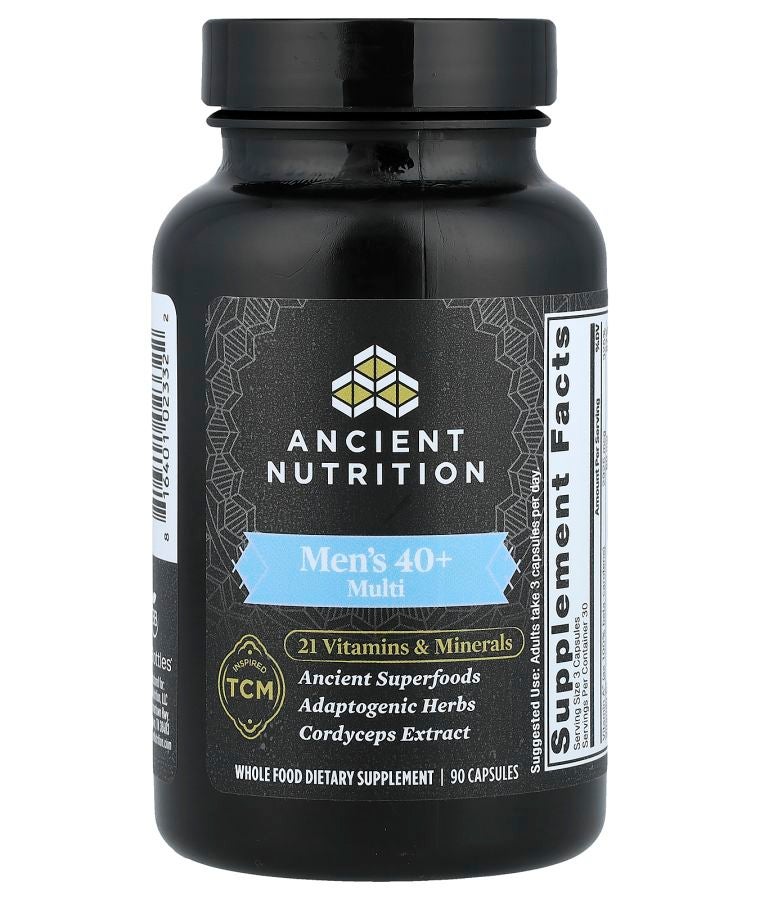 Ancient Nutrition Men's 40+ Multi 90 Capsules