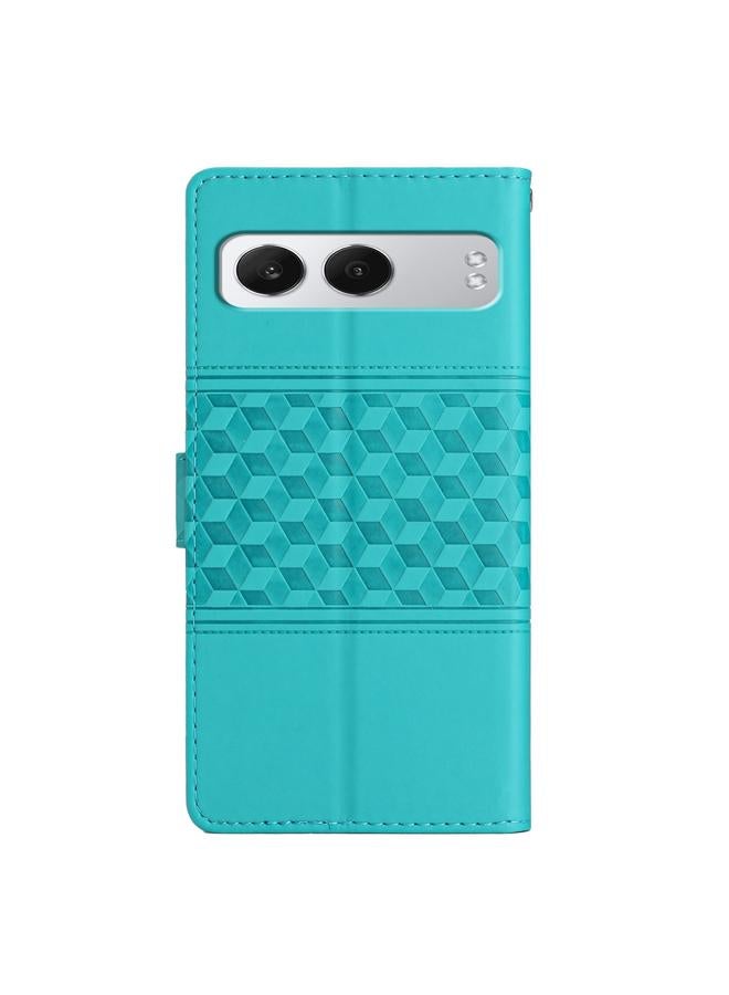 S-TOP Case For OnePlus Nord 4 Diamond Embossed Skin Feel Leather Phone Case - Image 3