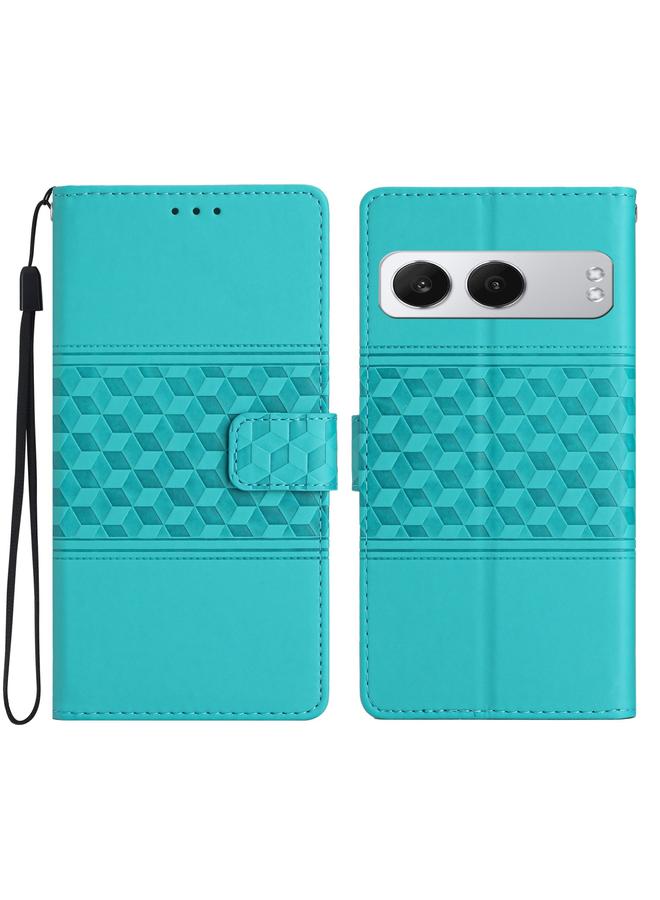 S-TOP Case For OnePlus Nord 4 Diamond Embossed Skin Feel Leather Phone Case - Image 1