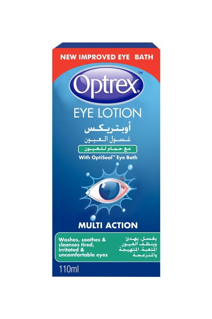 Optrex Multi Action Eye Lotion 110ml