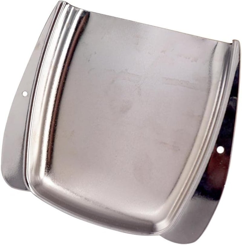 klarako Quality Bass Guitar Bridge Cover Protector For Jazz Bass Guitar Parts - Silver - Image 3