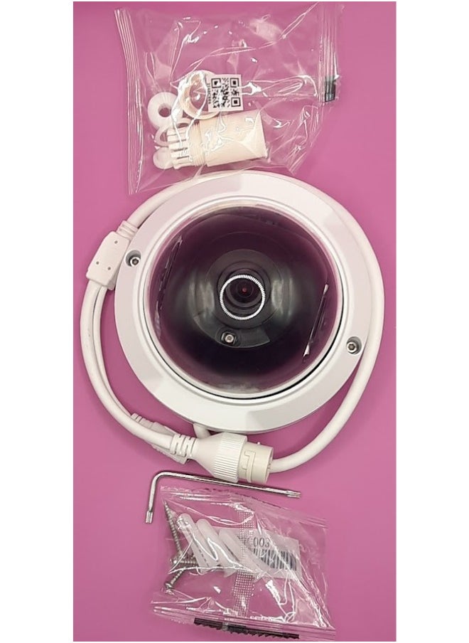 UNV UNV IPC324LB-SF28-A | 4MP Fixed Dome IP Camera | Smart Illumination | H.265 Compression | IP67/IK10 Rated  - Image 3