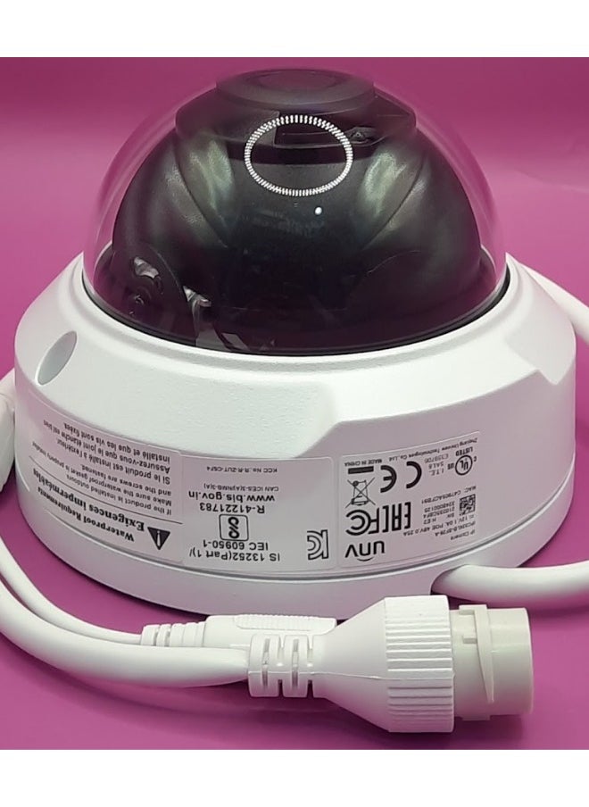UNV UNV IPC324LB-SF28-A | 4MP Fixed Dome IP Camera | Smart Illumination | H.265 Compression | IP67/IK10 Rated  - Image 4