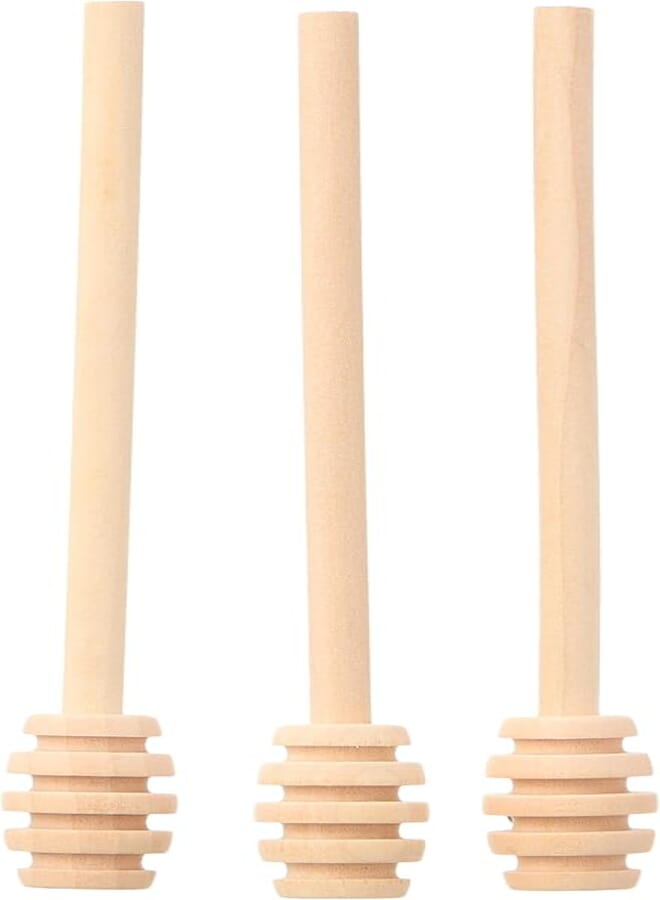 Honey wood hanging set (beige)- 3 piece