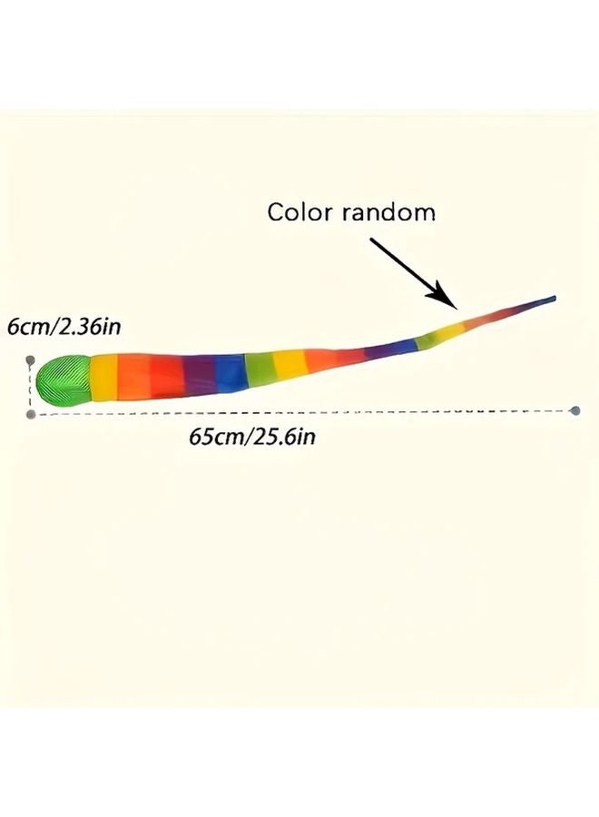 Rainbow Foam Bean Toss And Catch Game 65 Cm Indoor Outdoor Play For Kids Adults - Image 3