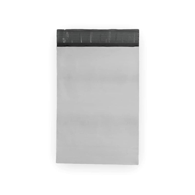 EcoSwift 5 EcoSwift 24 x 36 White Large Poly Mailers Size #10 Self Sealing Envelopes Plastic Shipping Mailing Bags 24x36 2.35 mil X-Large Jumbo Size - Image 2