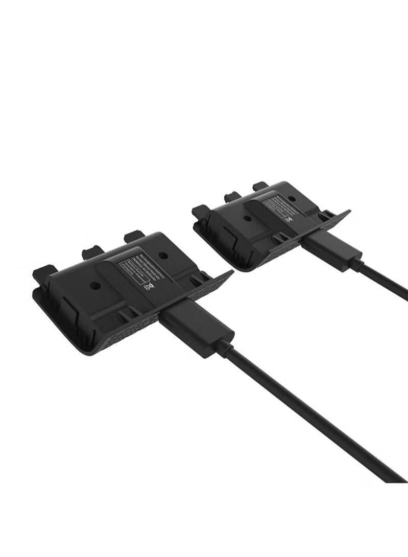 جاي واي إس مقبض xbox Series X بطارية قابلة لإعادة الشحن عدد 2 قطعة - Image 2