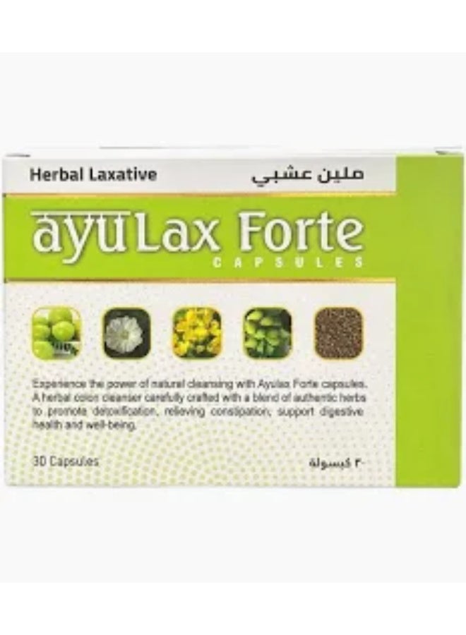 AYULAX FORTE CAPSULE 30'S - Image 1