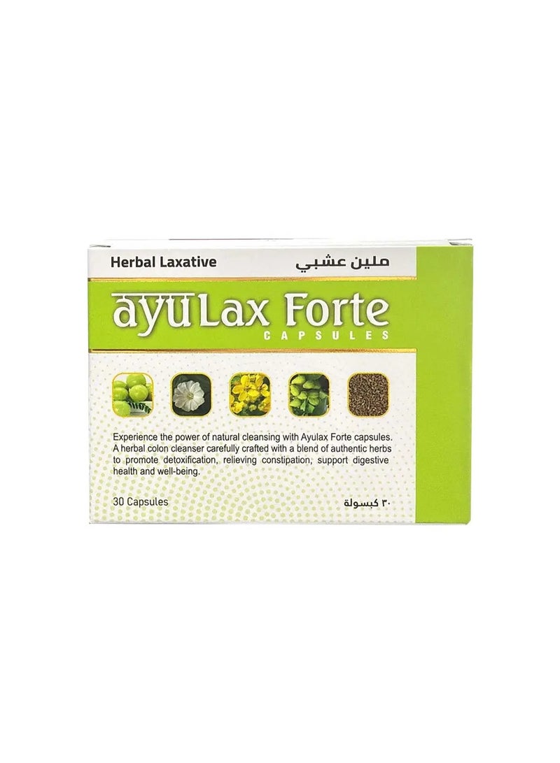 AYULAX FORTE CAPSULE 30'S - Image 2
