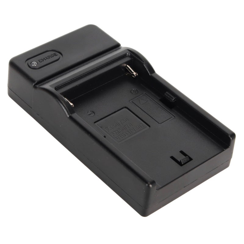 شاحن بطاريات الكاميرا: شحن سريع USB رفيع للغاية 5 فولت - شحن محمول بحمايات متعددة لبطاريات F970 F960 F770 F750 F550 F570، للاستخدام في التصوير الخارجي والسفر - Image 5