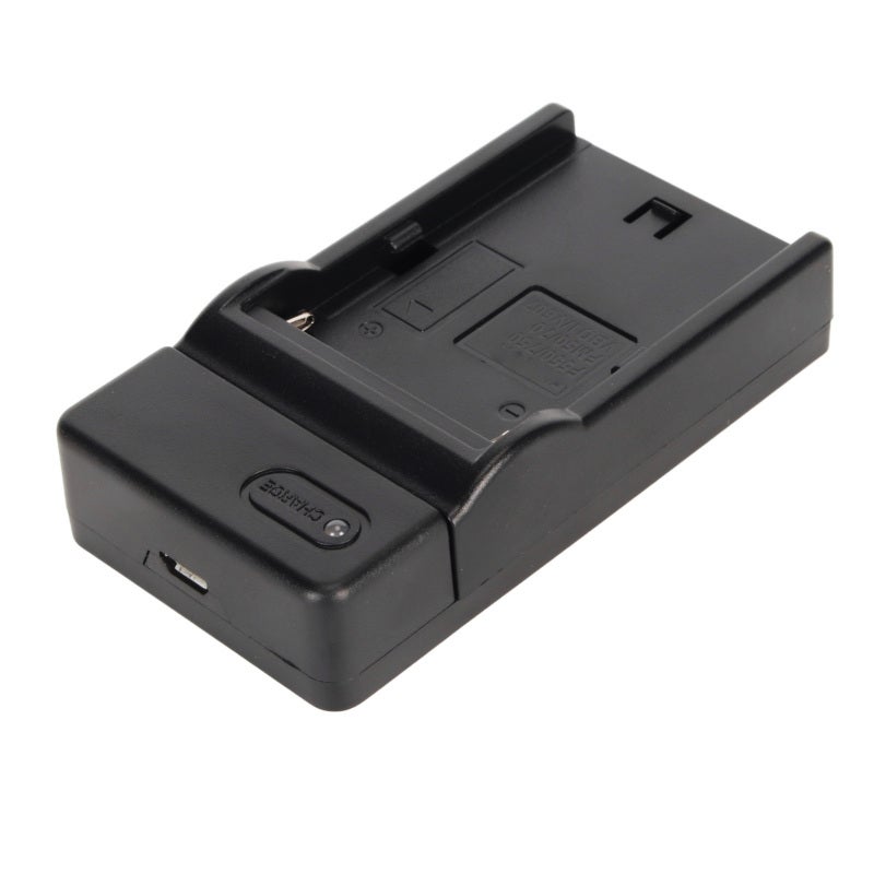 شاحن بطاريات الكاميرا: شحن سريع USB رفيع للغاية 5 فولت - شحن محمول بحمايات متعددة لبطاريات F970 F960 F770 F750 F550 F570، للاستخدام في التصوير الخارجي والسفر - Image 3