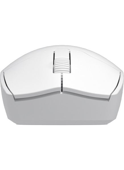 lecoo - WS204 Wireless 1200DPI 3-Button Optical Mouse White - Image 1