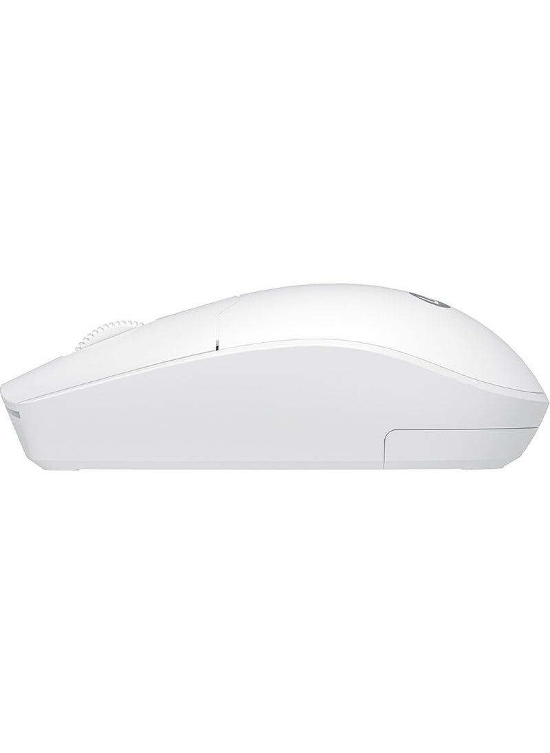 lecoo - WS204 Wireless 1200DPI 3-Button Optical Mouse White - Image 1