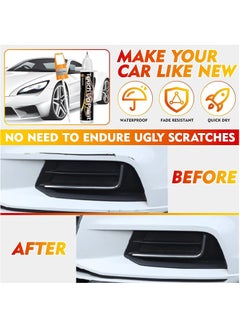 Touch Touch Up Paint for Cars, Quick And Easy Car Scratch Remover for Deep Scratches，Two-In-One Automotive Car Paint Scratch Repair for Vehicles, Auto Paint for Erase Car Scratches, White  - Image 3