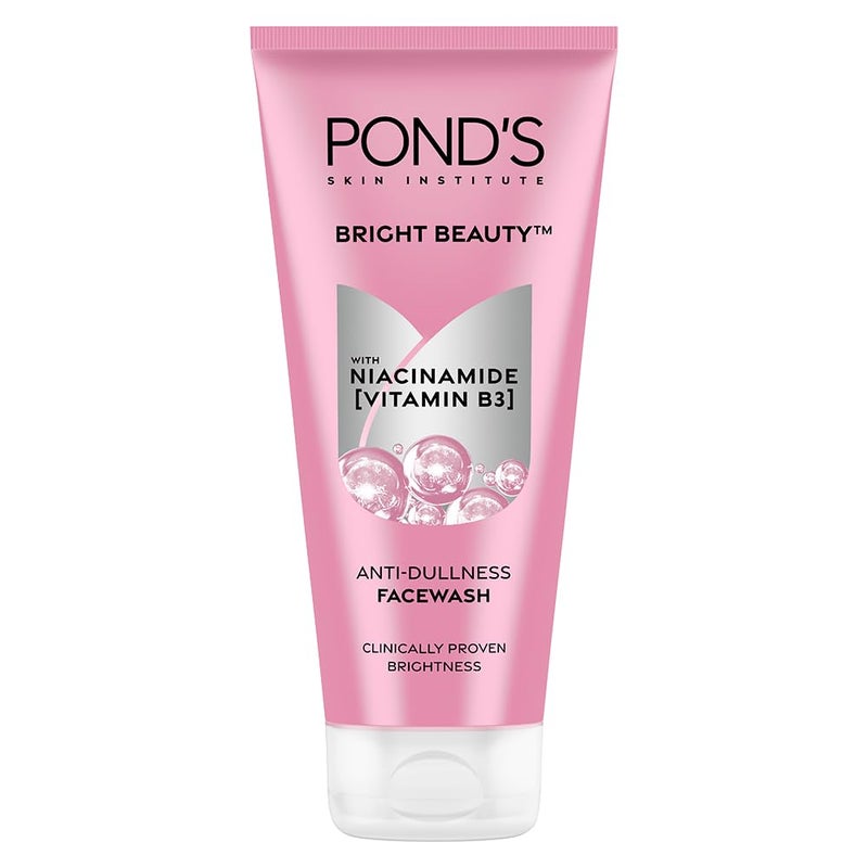 PONDS PONDS Bright Beauty AntiDullness Facewash with Vitamin B3 200gm Ponds Bright Miracle Detox Facewash with 10X Power of Charcoal 200gm - Image 4