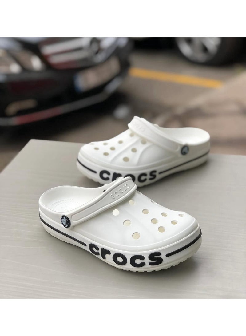 Crocs Bayaband Clog ‘White/Navy’ - Image 2