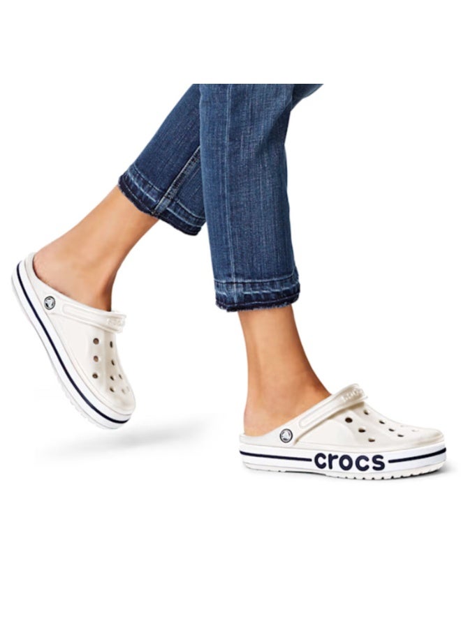 Crocs Bayaband Clog ‘White/Navy’ - Image 3