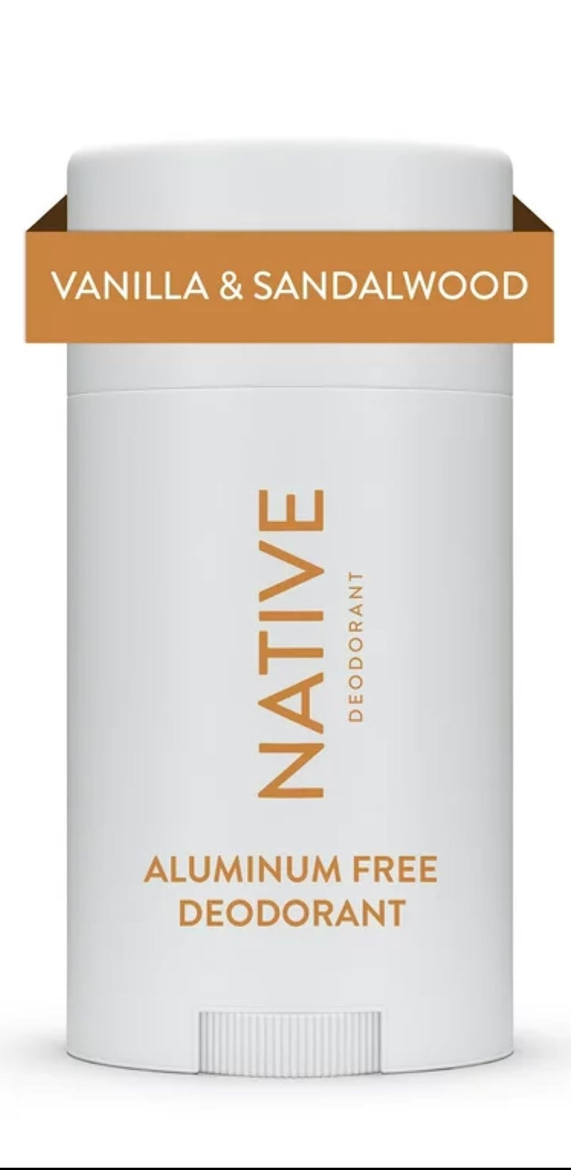 Native Deodorant - Vanilla & Sandalwood