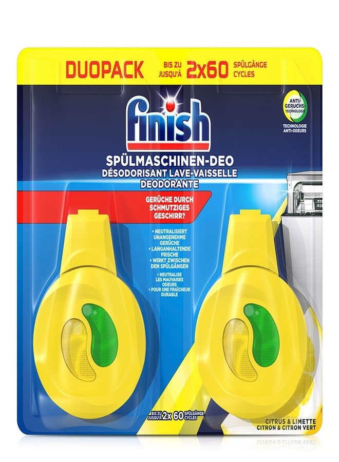 Finish - Finish Duplo Lemon Dishwasher Freshener - Image 2